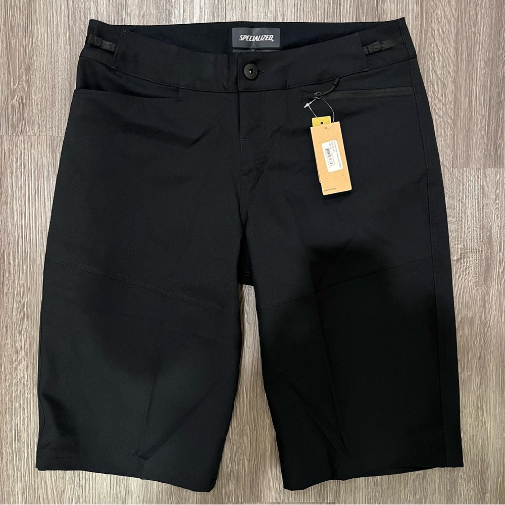 NEW Specialized Men’s Trail Mountain Bike Shorts - Black 32